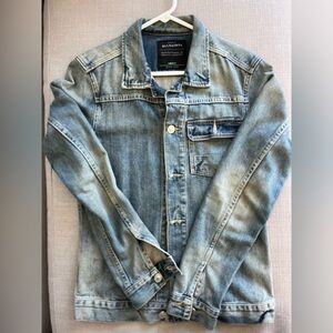 All Saints ‘Nika’ Distressed Denim Jacket
